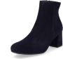 PAUL GREEN Enkellaarsjes Dames 8101 Maat: 42 Materiaal: Suède Kleur: Blauw - Thumbnail 2