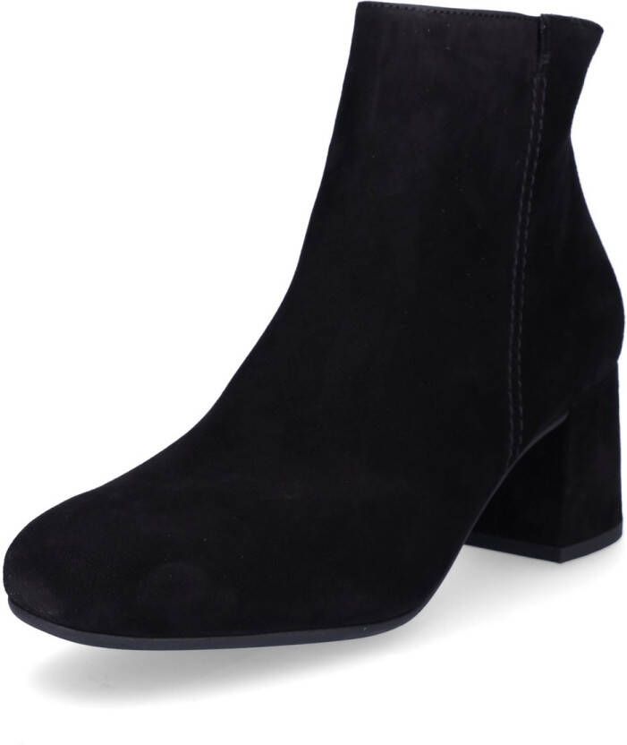 Paul Green 8101 Enkellaarsjes Enkelboots met rits Dames Zwart