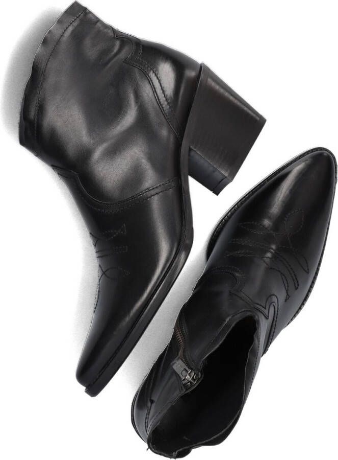 PAUL GREEN Enkellaarsjes Dames 8110 Maat: 39 Materiaal: Leer Kleur: Zwart - Foto 7