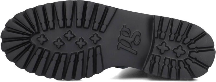 Paul Green 8198 Boots Dames Zwart