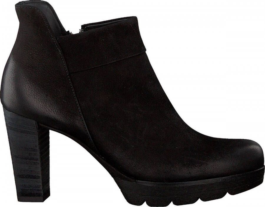 Paul Green 8217 Volwassenen Laarsjes Kleur: Zwart