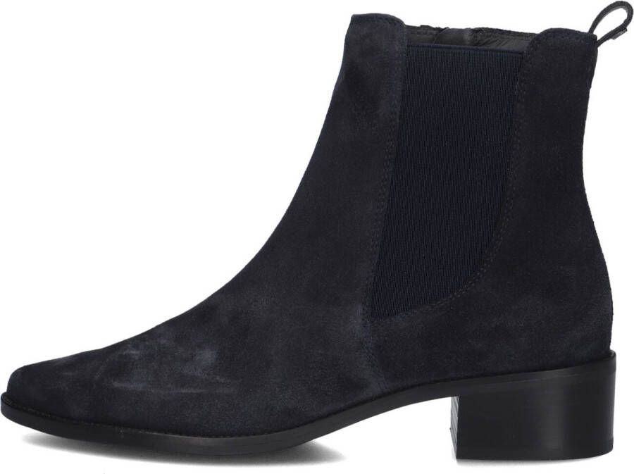 PAUL GREEN Enkellaarsjes Dames 8271 Maat: 42 Materiaal: Suède Kleur: Donkerblauw - Foto 3