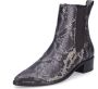 PAUL GREEN Enkellaarsjes Dames 8271 Maat: 38 5 Materiaal: Leer Kleur: Bruin - Thumbnail 2