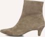PAUL GREEN Enkellaarsjes Dames 8288 Maat: 38 5 Materiaal: Suède Kleur: Camel - Thumbnail 2
