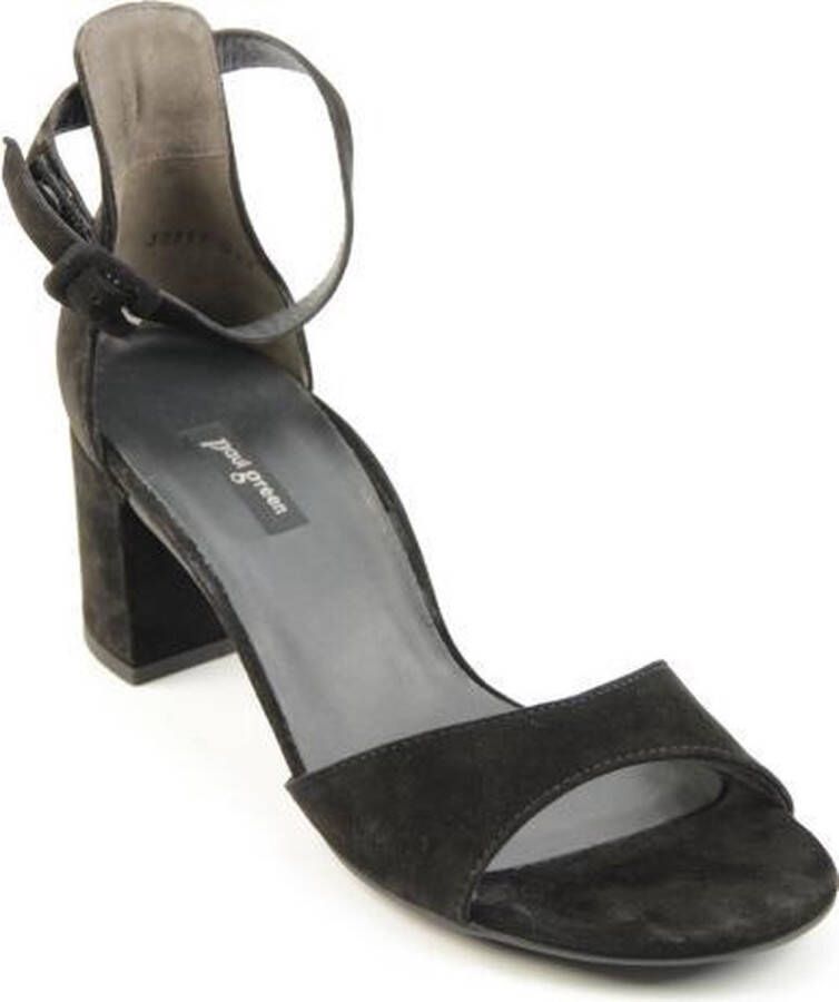 Paul Green 7469 Volwassenen Sandalen met hakDames Sandalen Kleur: Zwart - Foto 3