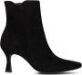 Paul Green 9101 Enkellaarsjes Enkelboots met rits Dames Zwart - Thumbnail 2