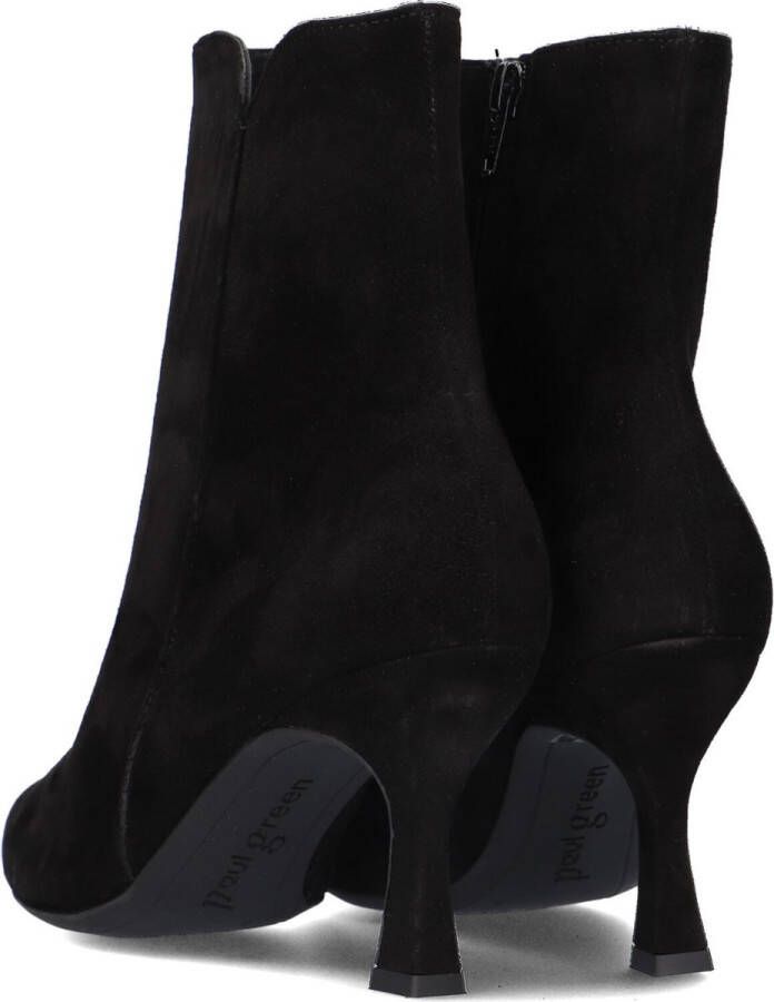 PAUL GREEN Enkellaarsjes Dames 9101 Maat: 36 Materiaal: Suède Kleur: Zwart - Foto 2