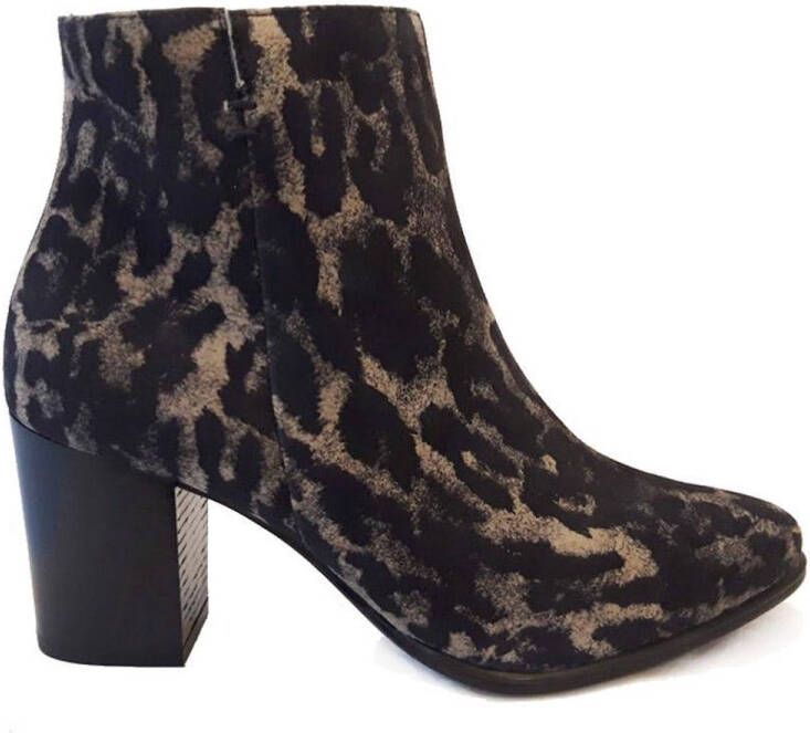 Paul Green 9623 Dames Laarsjes Kleur: Bruin