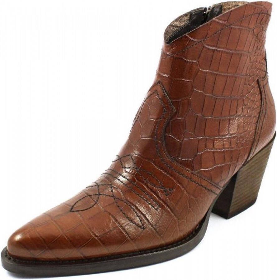Paul Green 9666 Volwassenen Cowboylaarzen Kleur: Cognac