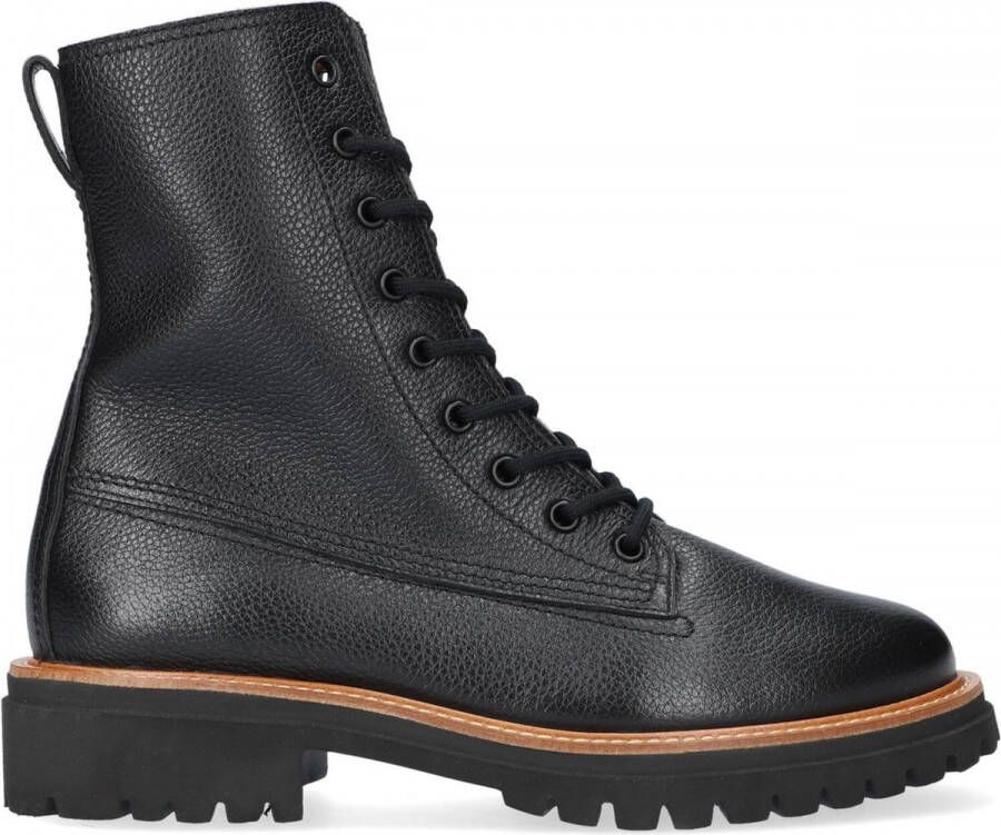 Paul Green 9768 Volwassenen VeterlaarzenHalf hoge schoenen Kleur Zwart - Foto 2