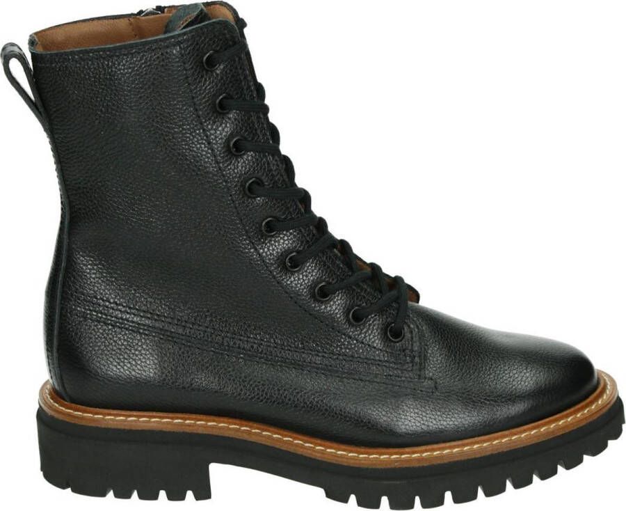 Paul Green 9768 Volwassenen VeterlaarzenHalf-hoge schoenen Zwart