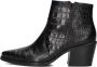 PAUL GREEN Enkellaarsjes Dames 9780 Maat: 42 Materiaal: Leer Kleur: Zwart - Thumbnail 8