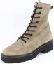 Paul Green Beige Veterschoenen - Thumbnail 1