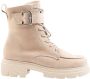 Paul Green Beige Veterboots - Thumbnail 1