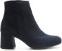 PAUL GREEN Enkellaarsjes Dames 8101 Maat: 42 Materiaal: Suède Kleur: Blauw - Thumbnail 2