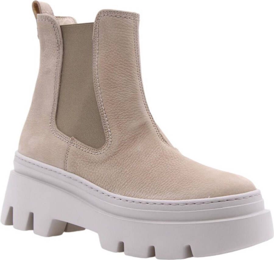 Paul Green Stijlvolle Boot voor Sewa Beige Dames