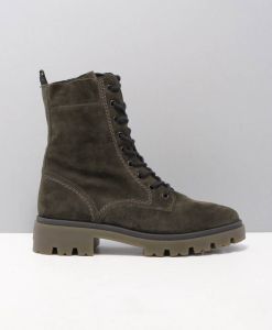 Paul Green 9001 veterschoenen dames groen 112 soft suede forest suede 38 5(5+ )