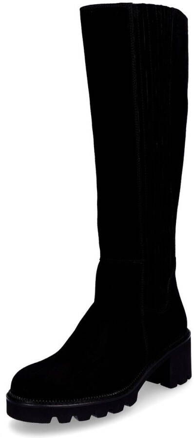 Paul Green Damen Stiefel schwarz
