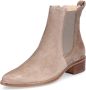Paul Green dames Chelsea enkellaars beige - Thumbnail 1