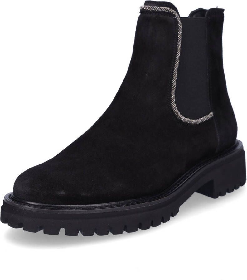 Paul Green Chelsea-boots met stretchinzet