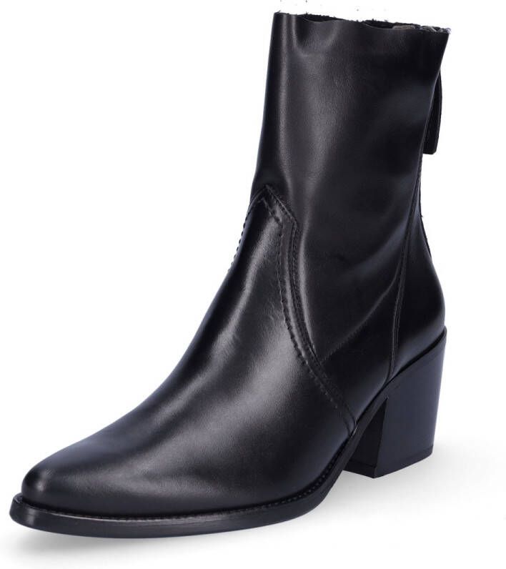 Paul Green dames enkellaars zwart