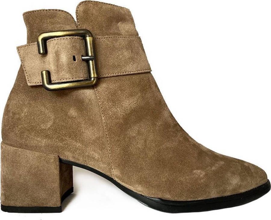 Paul Green 9578 Volwassenen Laarsjes Kleur: Taupe