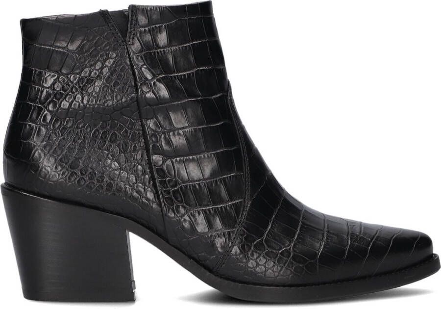 PAUL GREEN Enkellaarsjes Dames 9780 Maat: 42 Materiaal: Leer Kleur: Zwart - Foto 3