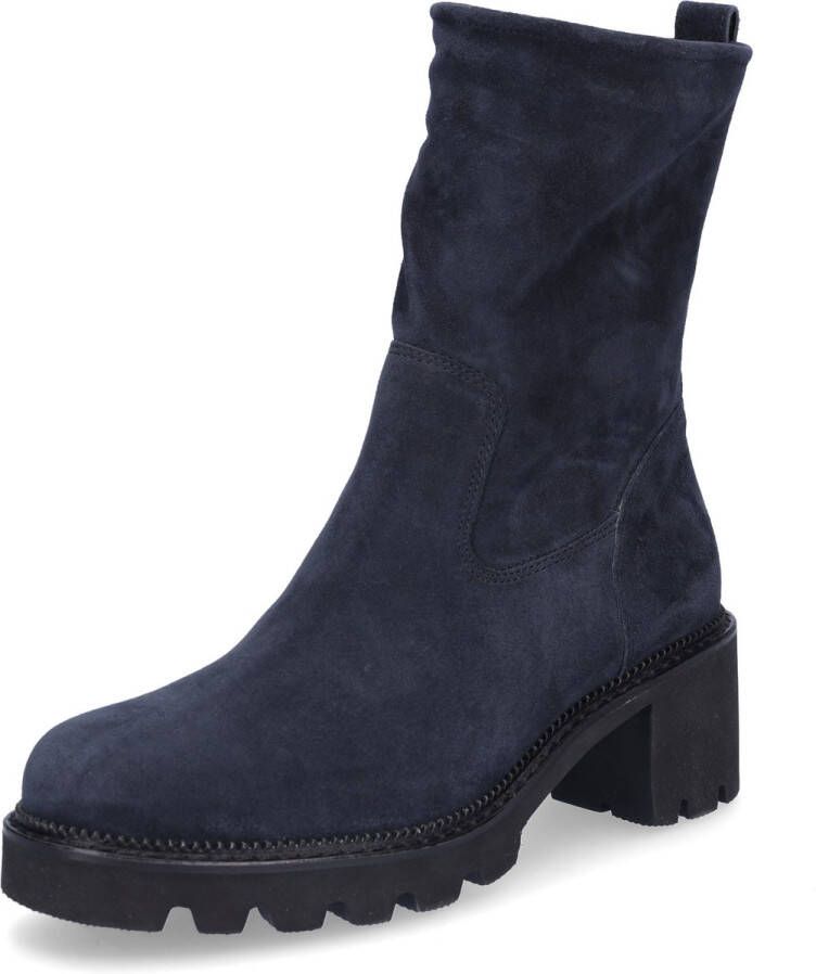 Paul Green dames enkellaarsjes blauw