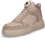 Paul Green dames hoge sneaker beige - Thumbnail 1