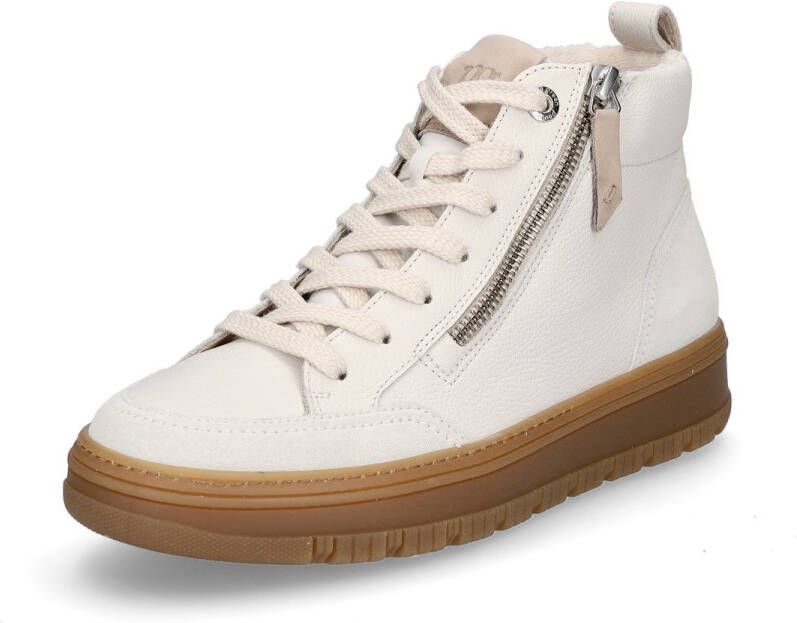 Paul Green dames hoge sneaker offwhite