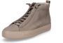 Paul Green dames hoge sneaker taupe - Thumbnail 1