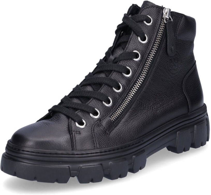 Paul Green dames sportschoenen zwart