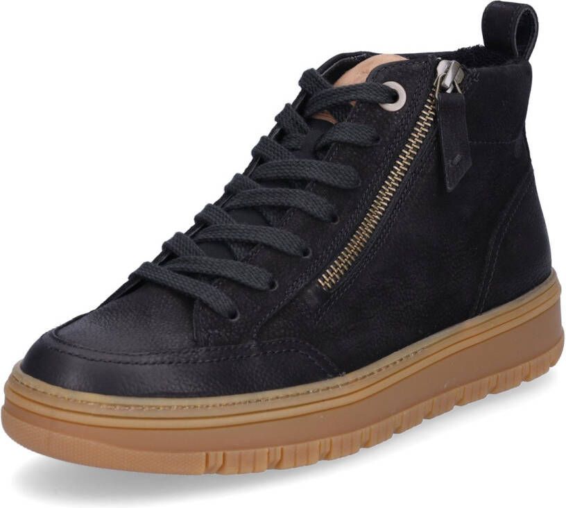 Paul Green Dames Veterschoenen in effen kleuren