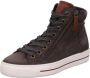 Paul Green Plateausneakers lace-up boots high top sneaker with practical outer zipper - Thumbnail 1