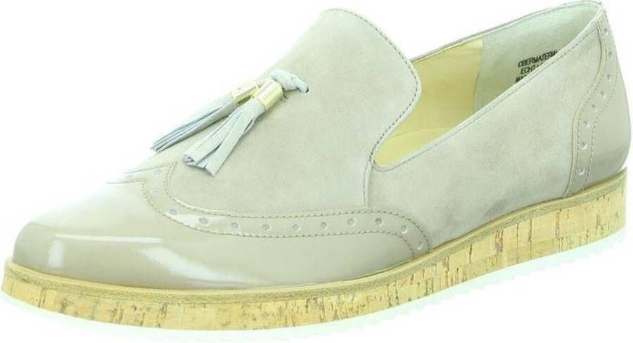 Paul Green Dames Instappers & Ballerina's 1091-009 sand Taupe - Foto 2