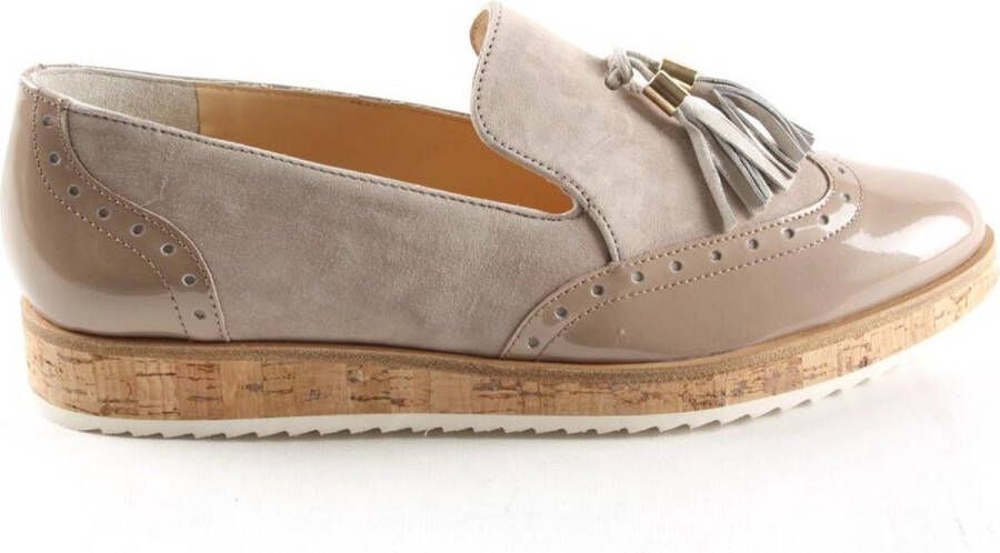 Paul Green Dames Instappers & Ballerina's 1091-009 sand Taupe