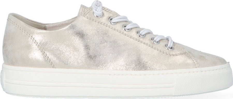Paul Green NU 21% KORTING Plateausneakers met metallic details - Foto 2