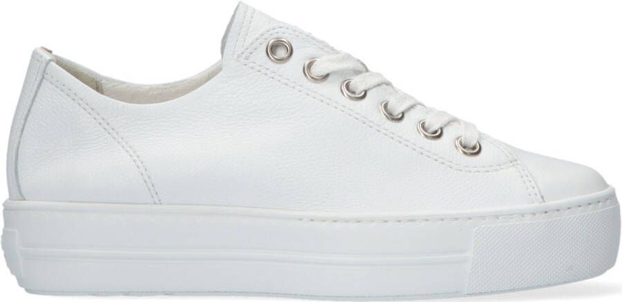 Paul Green Dames Lage sneakers 4790 Wit