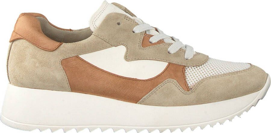 Paul Green Dames Lage sneakers 4949 Beige