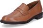 Paul Green Super Soft Slipper Cognac Star Calf Brown Dames - Thumbnail 1