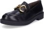 Paul Green dames leren slip-on schoenen zwart - Thumbnail 1