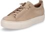 Paul Green 5017-162 Dames Sneakers Kleur Taupe Brons - Thumbnail 1