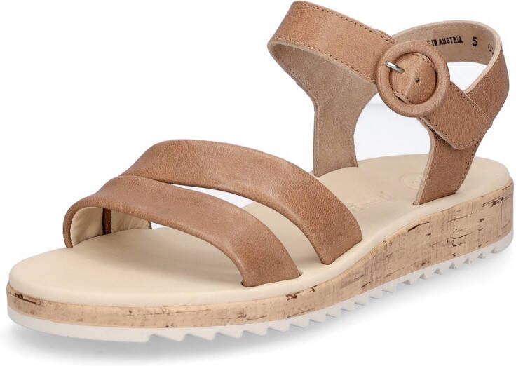 Paul Green Sandalen zomerschoen sandaal bandjesandaal met gespsluiting