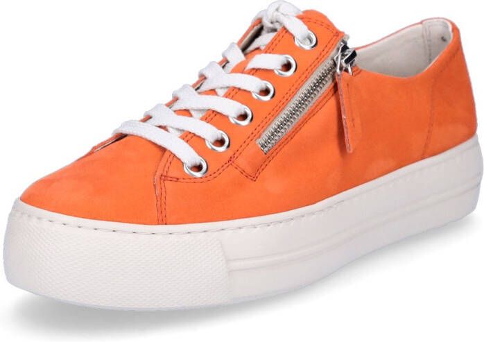 Paul Green Comfortabele sportschoenen voor vrouwen Orange Dames