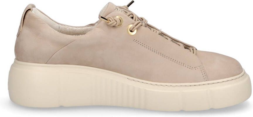 Paul Green dames sportschoenen beige