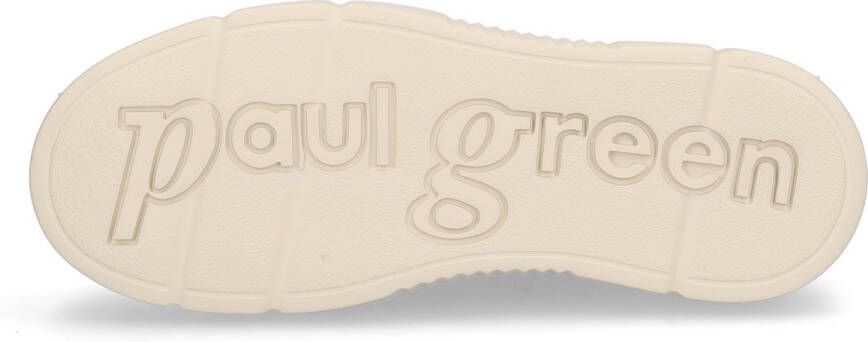 Paul Green dames sportschoenen beige Leo