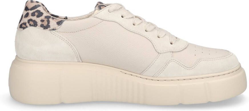 Paul Green dames sportschoenen beige Leo