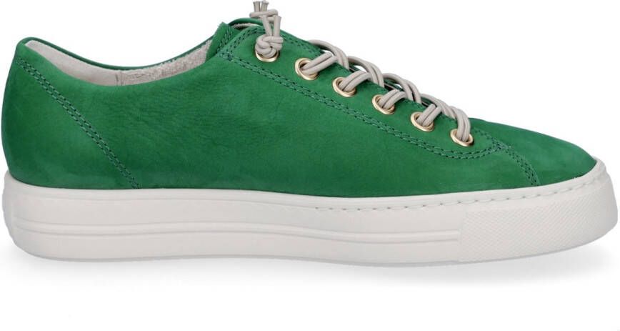 Paul Green dames sportschoenen groen