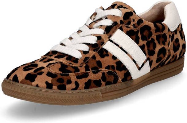 Paul Green dames sportschoenen luipaard