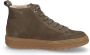 Paul Green Militaire Stijl Enkellaars Green Dames - Thumbnail 1